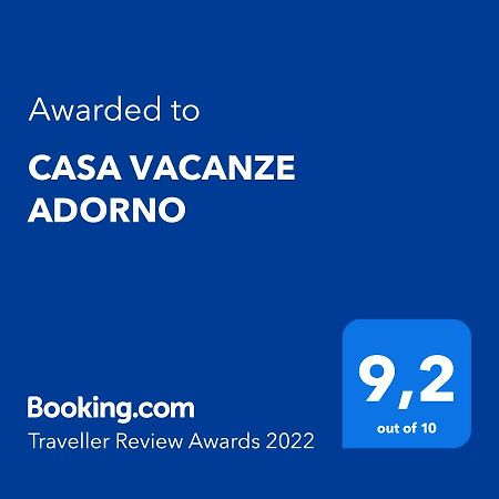 Casa Vacanza Adorno 切法卢 外观 照片